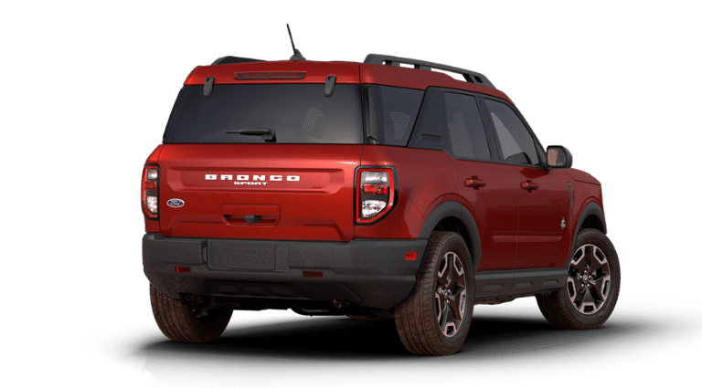 2024 Ford Bronco Sport Vehicle Photo in Terrell, TX 75160